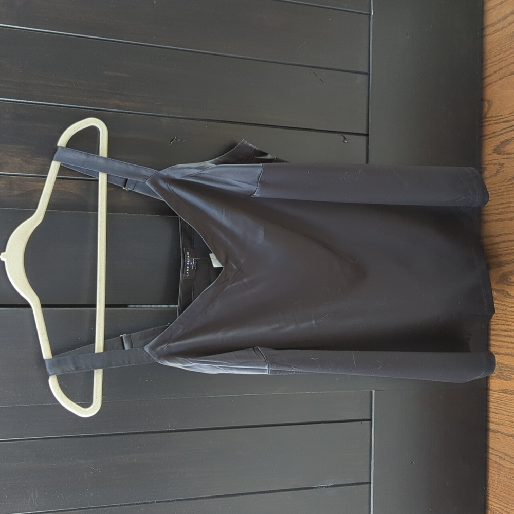 Black silky camisole